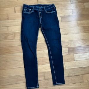 True Religion Casey Skinny Jeans